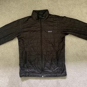 Like New Men’s XS Black Patagonia Nano Puff Down Jacket