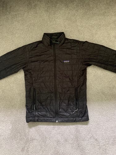 Like New Men’s XS Black Patagonia Nano Puff Down Jacket