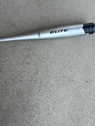 Used BBCOR Certified 2018 AXE Elite One Alloy Bat -3 30OZ 33"