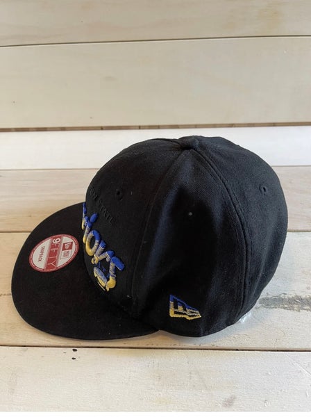 Used MITCHELL AND NESS WARRIORS FITTED HAT Senior Basketball - Open