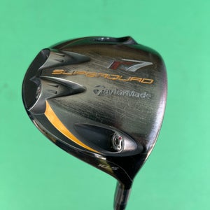 Used Men's TaylorMade R7 Superquad Right Driver Regular 10.5