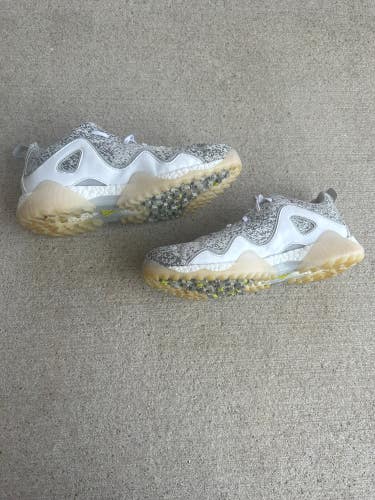 Used Men's 8.5 (W 9.5) Adidas Golf Shoes