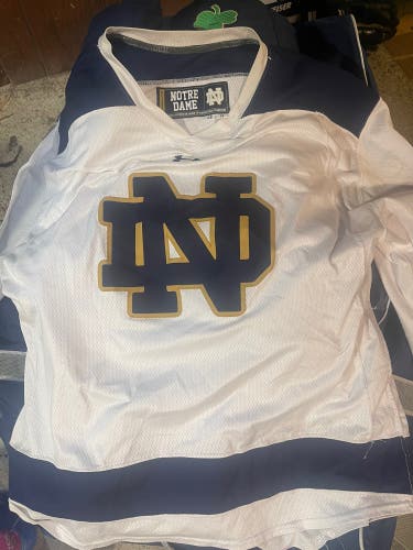 Notre Dame Hockey Practice Jersey