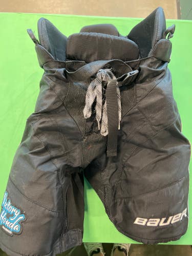 Intermediate Used XL Bauer "Victory Honda" Hockey Pants