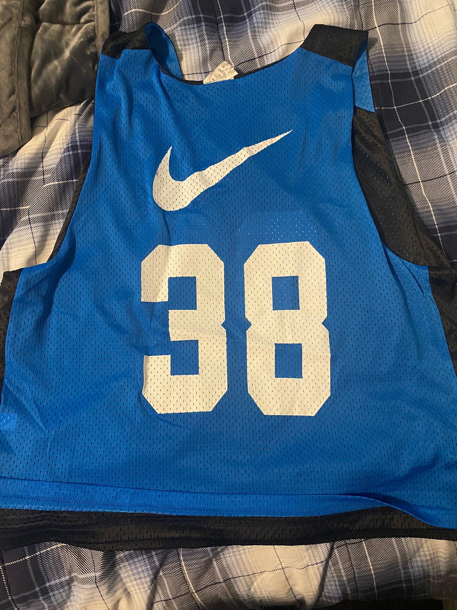 Nike, Shirts, Nike Fiba 3x3 Mens Reversible Basketball Jersey 3