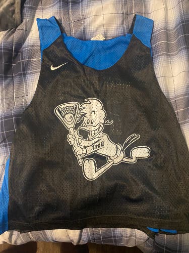 Blue Hopkins Lacrosse Large/Extra Large Nike Jersey