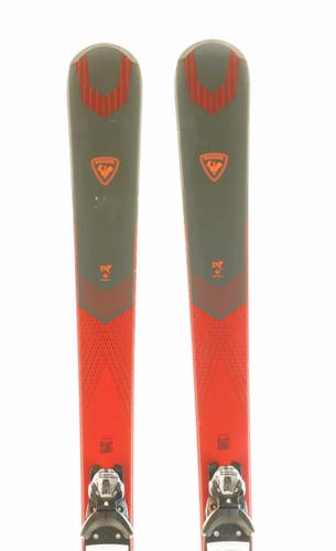 Used 2022 Rossignol Experience 86 Basalt Skis With Look NX 12 Bindings Size 185 (Option 230299)