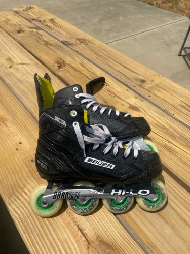 Used Bauer Regular Width Size 9 RS Inline Skates