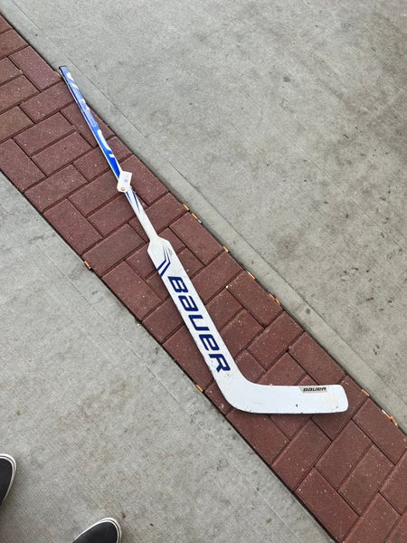 Used Intermediate Bauer Vapor 2X Pro Regular Goalie Stick 23"