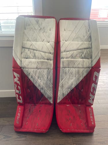 CCM Eflex 5 pro Goalie Pads