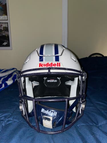 Used Large Riddell SpeedFlex Helmet