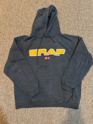 Size XL Graf Hooded Sweatshirt