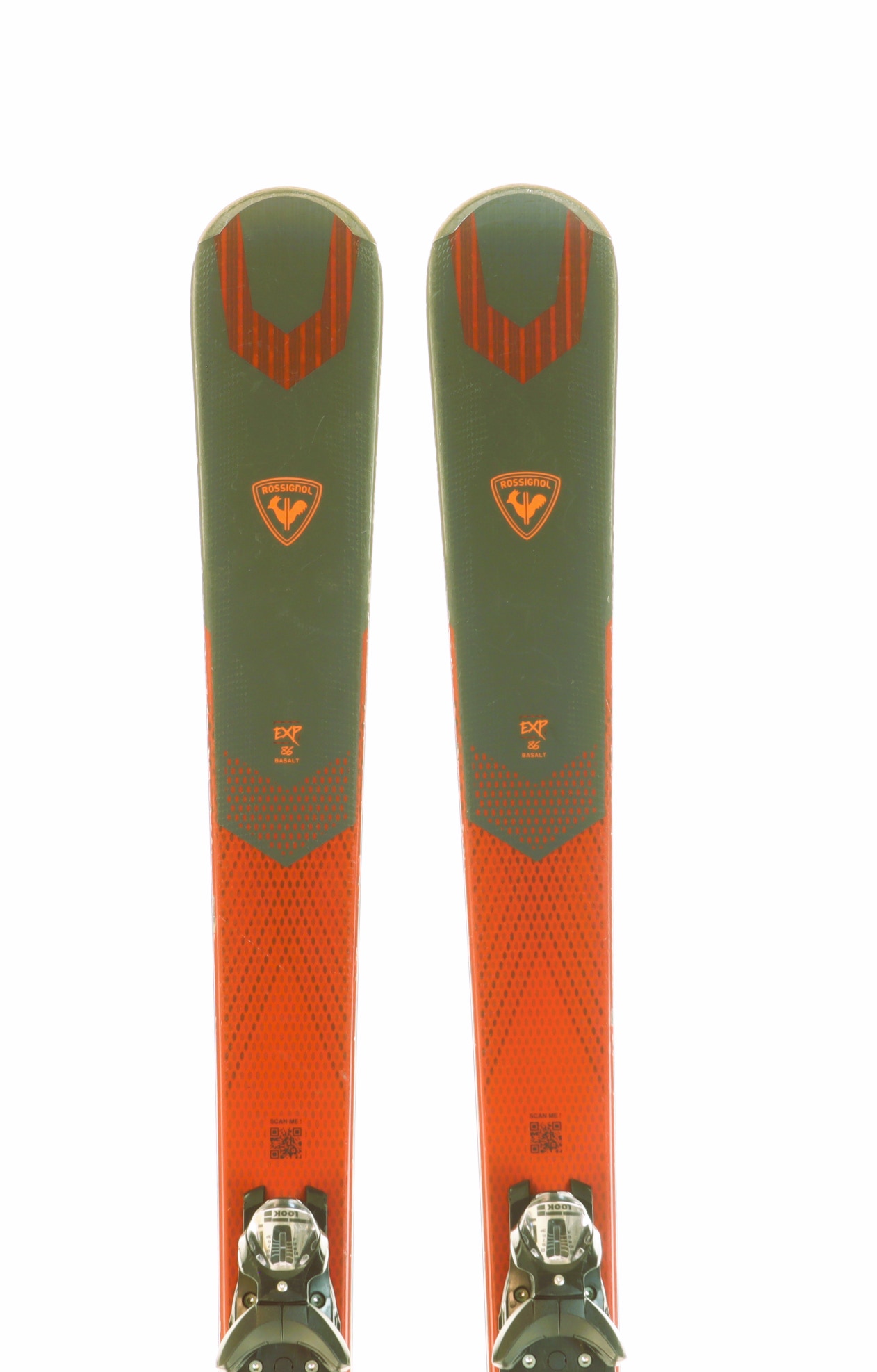 Used 2022 Rossignol Experience 86 Basalt Skis With Look NX 12 Bindings Size 176 (Option 230307)