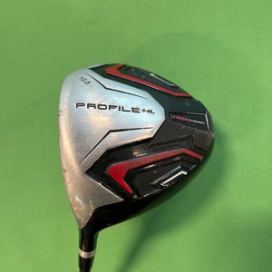 Used Men's Wilson Left Driver Uniflex 10.5