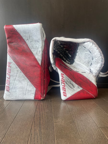 Bauer Vapor 3x Goalie Glove and Blocker