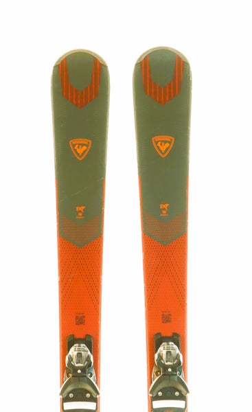 Used 2022 Rossignol Experience 86 Basalt Skis With Look NX 12 Bindings Size 167 (Option 230311)