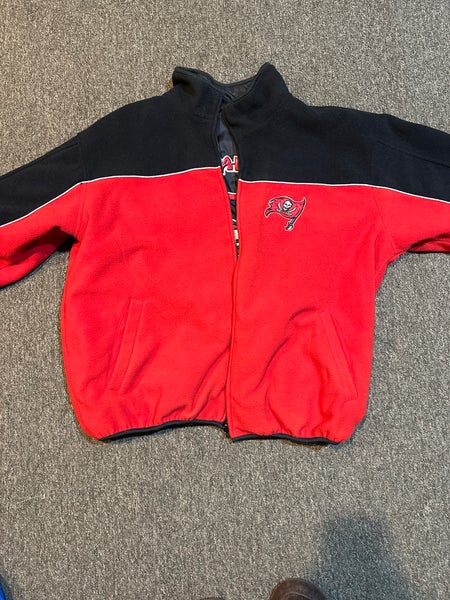 Reebok Tampa Bay Buccaneers Women's Letterman Full Zip Hoodie