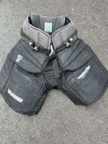 Used Large Vaughn  Goalie Pants