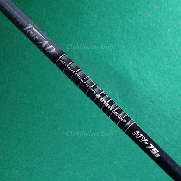 Graphite Design Tour AD HY-75s .370 Stiff 39.5