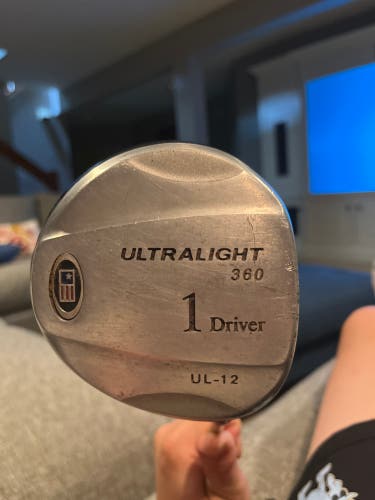 US Kids Golf Ultralight 360 Driver Ul-12