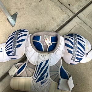 Used Senior Large Warrior Method Shoulder Pads