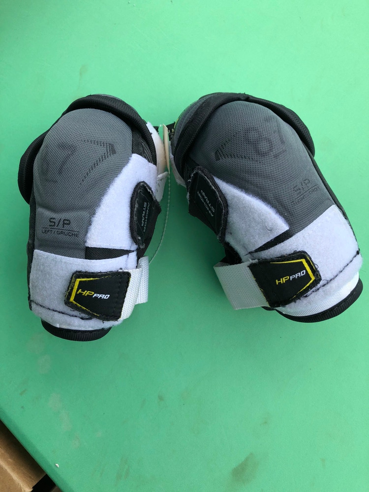 Used Small Bauer Supreme HP Pro Elbow Pads