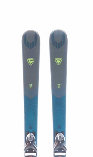Used 2022 Rossignol Experience 82 Basalt Skis With Look NX 12 Bindings Size 176 (Option 230324)
