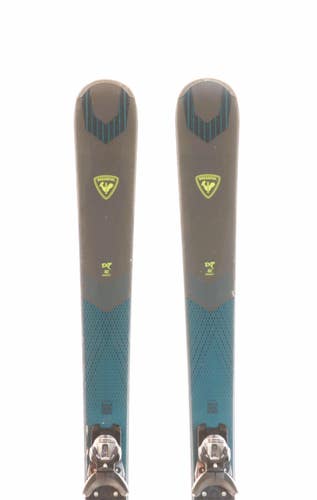 Used 2022 Rossignol Experience 82 Basalt Skis With Look NX 12 Bindings Size 176 (Option 230327)