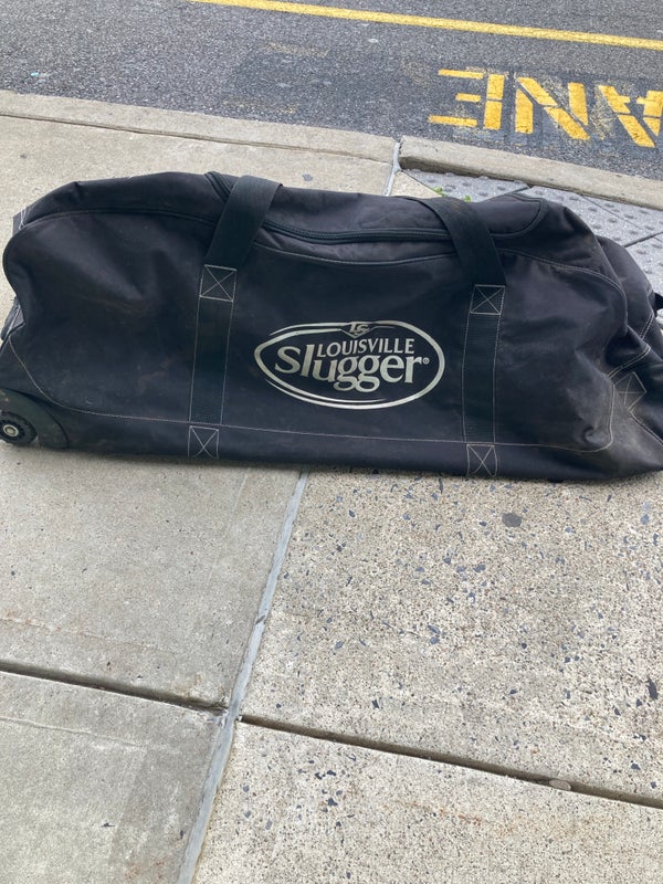 Used Louisville Slugger Wheeled Bag