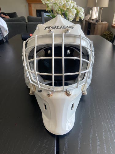 Used Bauer 940x Goalie Mask