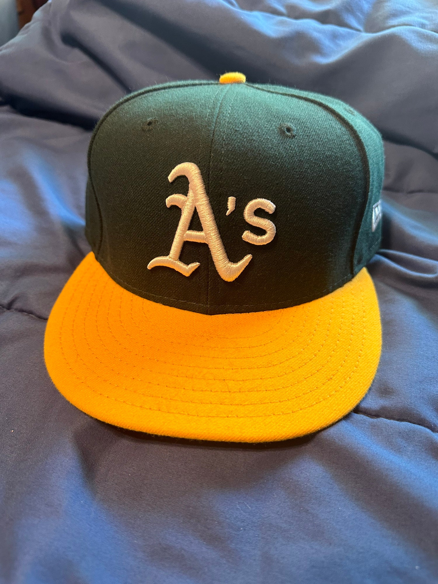 New Era Cooperstown Retro Oakland A's Fitted Hat