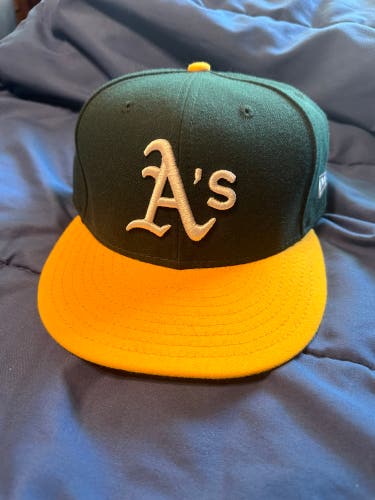 Oakland A’s Fitted Hat