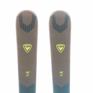 Used 2022 Rossignol Experience 82 Basalt Skis With Look NX 12 Bindings Size 160 (Option 230333)