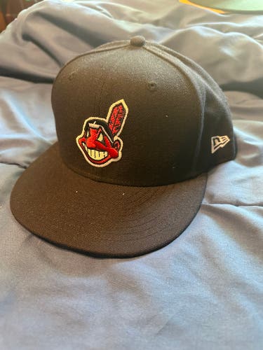 Cleveland Indians Away Chief Wahoo