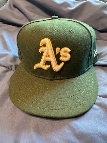 Oakland A’s Away Hat