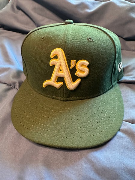Oakland A's Away Hat