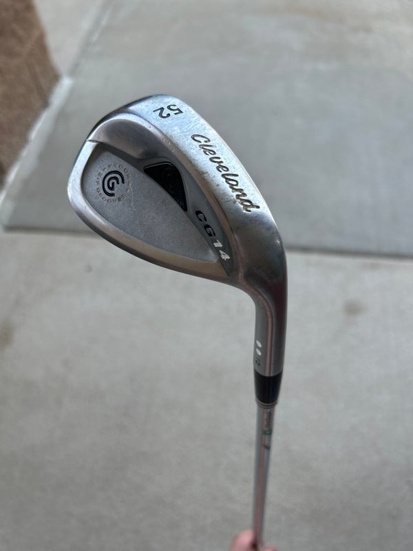 Cleveland CG14 Tour Zip Grooves 50° Gap Wedge DG Wedge Flex Shaft