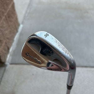 Used Men's TaylorMade RAC Chrome Right Wedge Wedge Flex 56 Steel