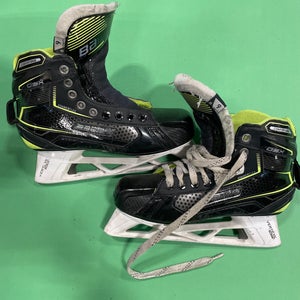 Used Senior Bauer GSX Hockey Goalie Skates (Regular) - Size: 6.0