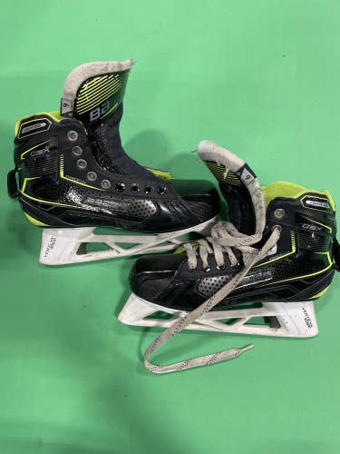 Used Senior Bauer GSX Hockey Goalie Skates (Regular) - Size: 6.0