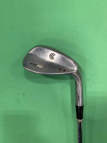 Used Men's Cleveland CG10 Right-Handed Golf Wedge (Loft: 54)