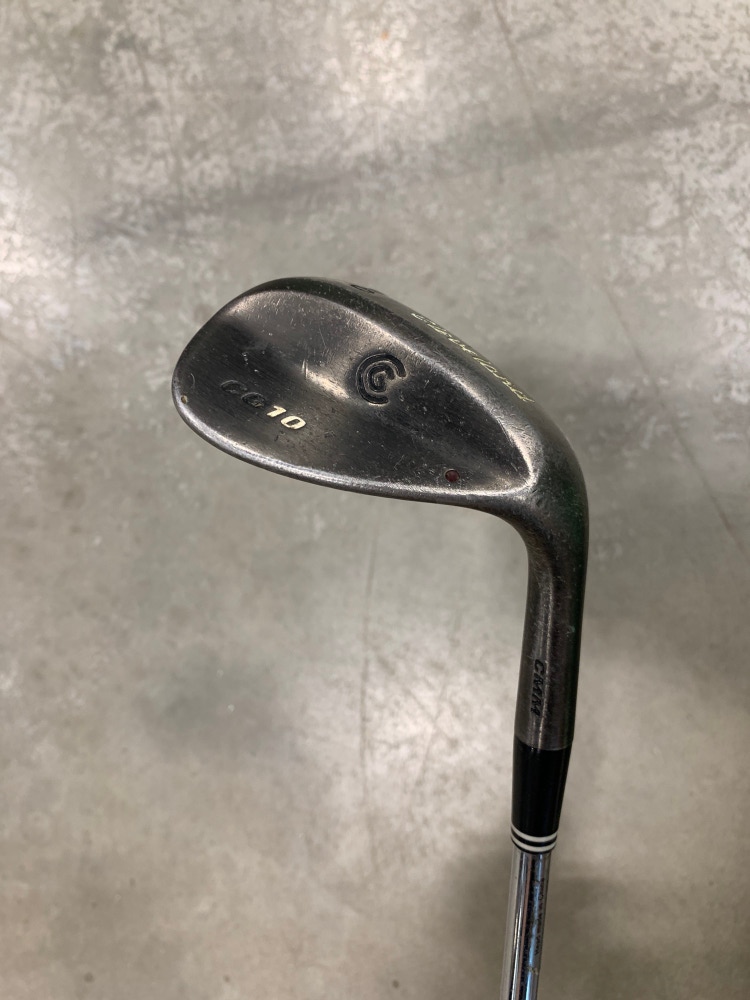 Used Men's Cleveland CG10 Right-Handed Golf Wedge (Loft: 60)