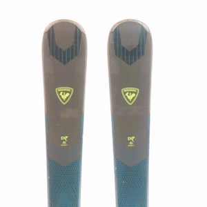 Used 2022 Rossignol Experience 82 Basalt Skis With Look NX 12 Bindings Size 152 (Option 230343)