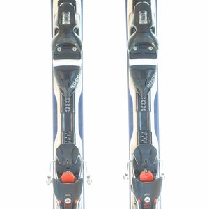 Used 2019 Rossignol Limited Edition Strato Skis With Look SPX 12 Bindings Size 163 (Option 230350)