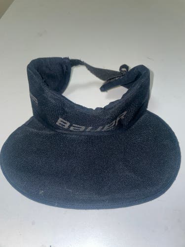 Bauer Neck Guard (used) 10-14”