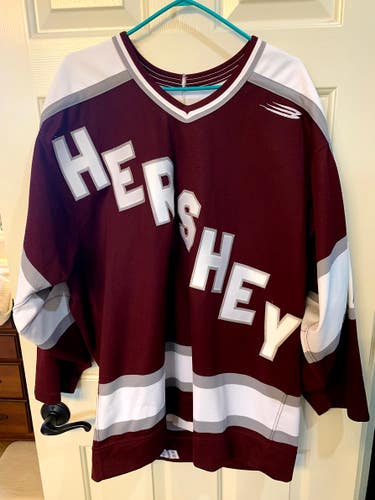 AHL Hershey Bears Authentic Vintage #22 Jim Cummins mid-90s Jersey