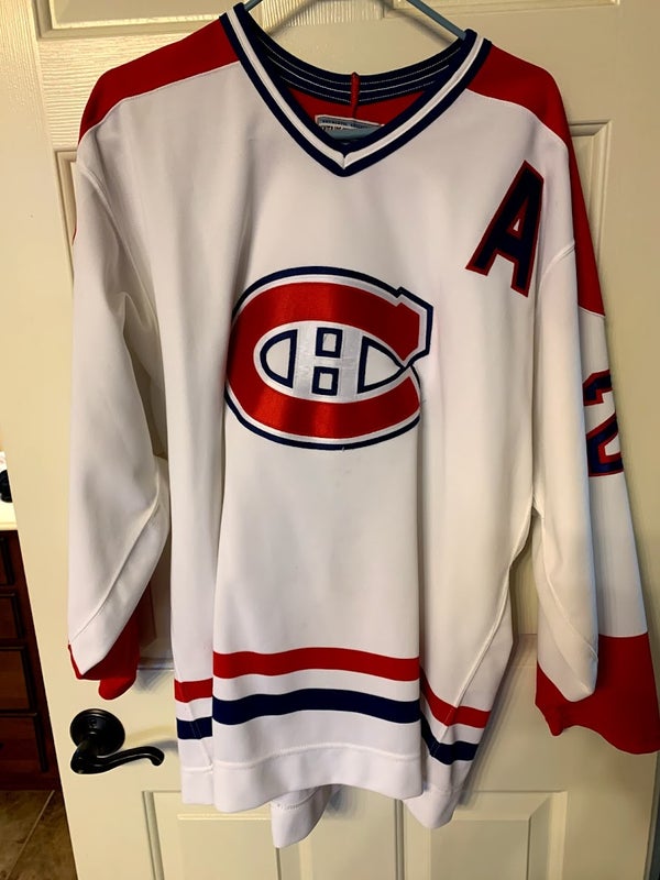 NHL Montreal Canadiens Vintage #22 Steve Shutt Authentic Jersey