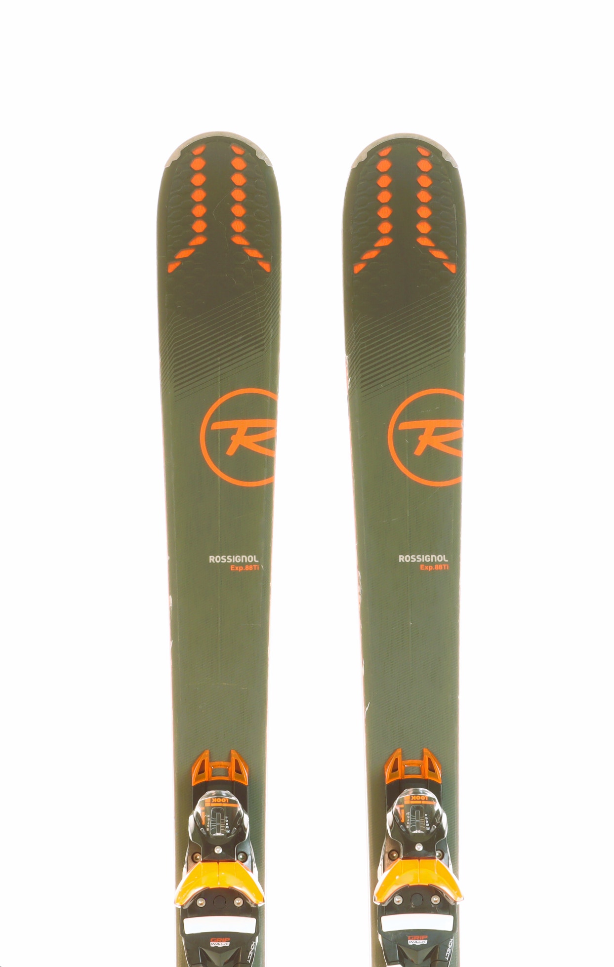Used 2020 Rossignol Experience 88 TI Skis With Look SPX 12 Bindings Size 166 (Option 230358)