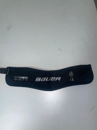 Bauer Neck Guard Used S/M X2