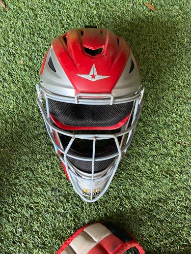 Nike Pro Catchers Gear w/All Star Helmet